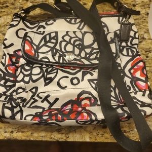 COACH - Poppy Floral Graffiti Handbag